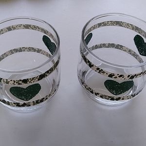 2 juice glasses